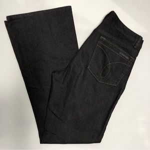 Calvin Klein flare jeans size 6